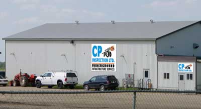 CP Inspection, Workshop and Office